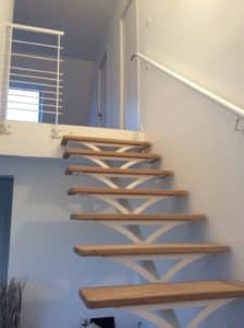 Escaliers droits 2 - Plouescat Brest