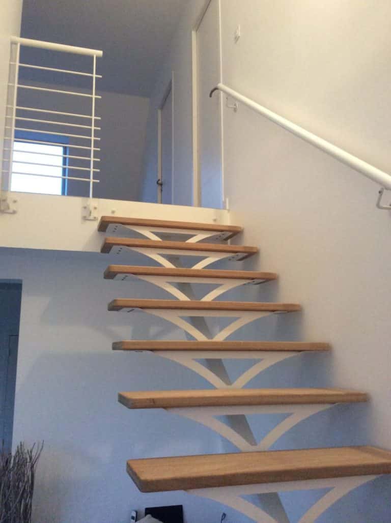 Escaliers droits (2)