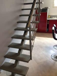 Escaliers droits 3 - Plouescat Brest