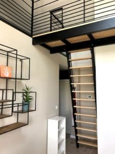 Escaliers droits 4 - Plouescat Brest