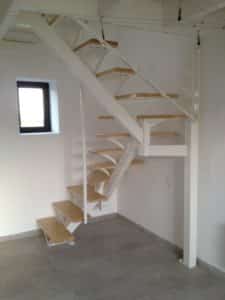 Escaliers en colimacon 2 - Plouescat Brest
