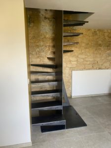 Escaliers en colimacon 3 - Plouescat Brest