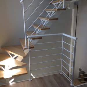 Escaliers interieurs 2 - Plouescat Brest