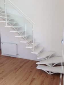 Escaliers interieurs 3 - Plouescat Brest