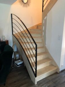 Escaliers interieurs 4 - Plouescat Brest