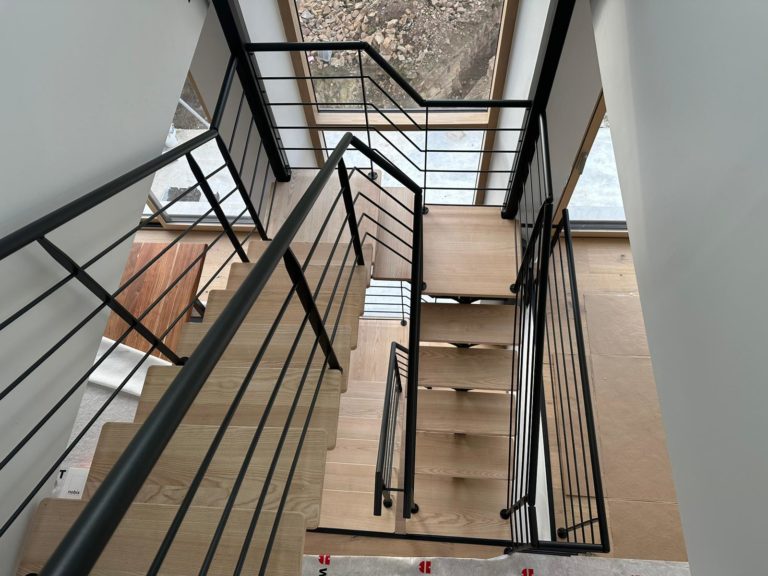 Escaliers quarts tournants (5)
