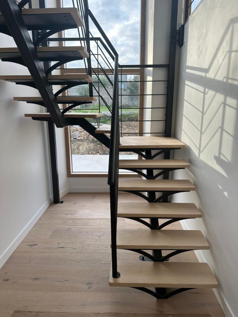 Escaliers quarts tournants (6)