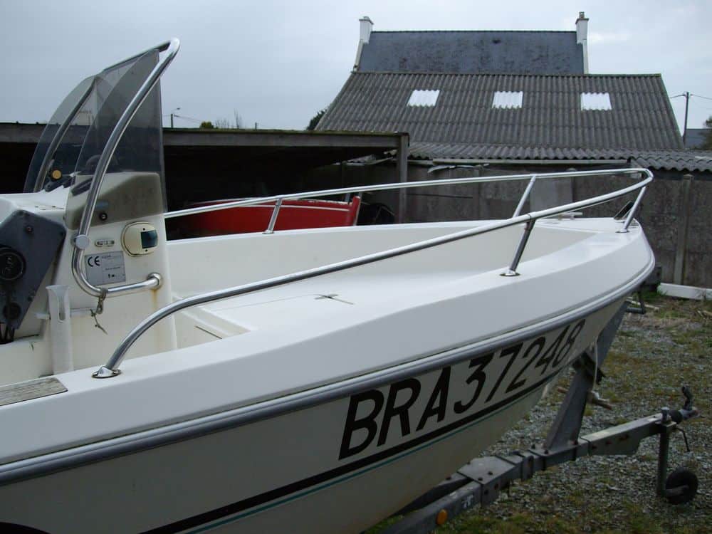 Garde corps bateau - Plouescat Brest