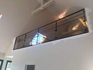 Garde corps mezzanine 3 - Plouescat Brest