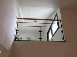 Garde corps mezzanine 4 - Plouescat Brest