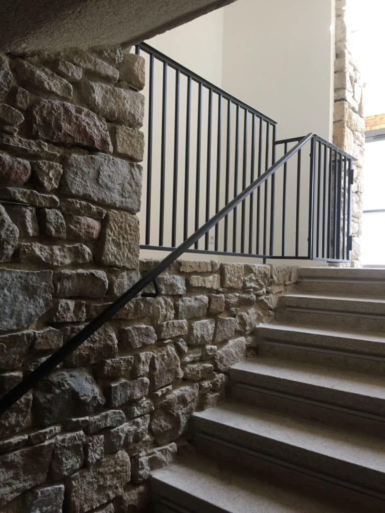 Garde-corps pour escaliers (2)