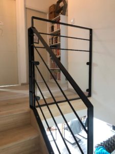 Garde corps pour escaliers - Plouescat Brest