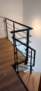 Garde corps pour escaliers 4 - Plouescat Brest