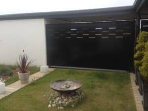 Panneaux brise vent 3 - Plouescat Brest