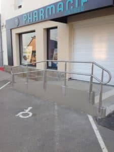 Passerelle PMR 1 - Plouescat Brest