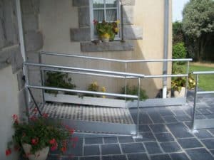 Passerelle PMR 2 - Plouescat Brest