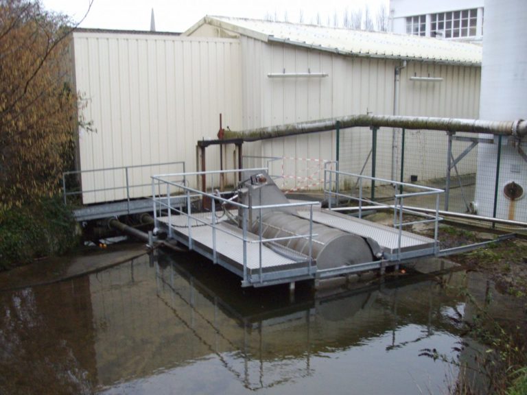 Passerelle dacces galva - Plouescat Brest