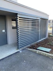 Porte coulissante aluminium Plouescat 2 - Plouescat Brest